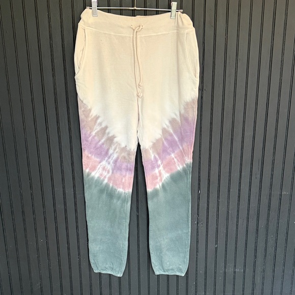 Daydreamer Pastel Tie-Dye Joggers - Picture 1 of 4